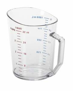 MEASURING CUP 1 QT CLEAR