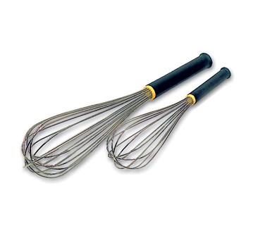PIANO WHISK-14&quot;-NON TWIST 
SPRING WIRE