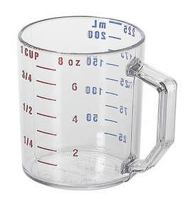 MEASURING CUP 1 CUP CLEAR