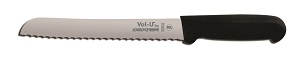 BREAD KNIFE 8&quot; SCALLOPED VAL-U  LINE