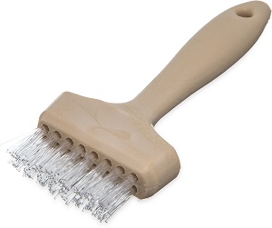 WAFFLE/GRIDDLE BRUSH HIGH
HEAT RESISTANT