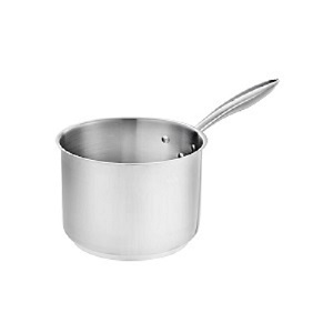 SAUCE PAN-STAINLESS  4.5 QT 