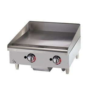 GRIDDLE-24&quot; NATUARL GAS  STAR MAX MODULATING 