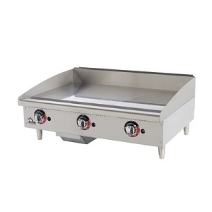 GRIDDLE-36&quot; NATURAL GAS STAR MAX MODULATING THERMAL 