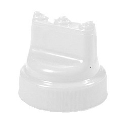 3 TIP TOP REPLACEMENT TOP
FITS 16OZ &amp; 24OZ WIDEMOUTH 
SQUEEZE BOTTLES
