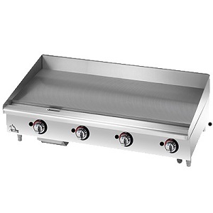 GRIDDLE-48&quot; NATURAL GAS 
MODULATING THERMAL CONTROL 