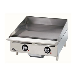 GRIDDLE-ULTRA MAX-24&quot; 
NATURAL GAS-SNAP ACTION 
THERMOSTAT