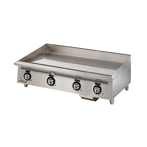 GRIDDLE-ULTRA MAX-48&quot; NATURAL 
GAS-SNAP ACTION THERMOSTAT
