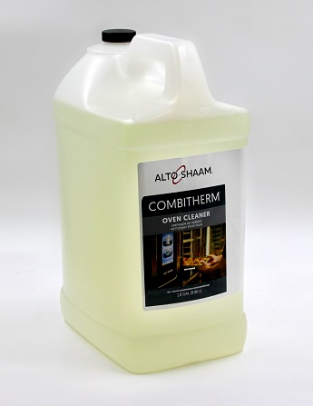 ALTO SHAM LIQUID CLEANER FOR
COMBI OVEN- 2-1/2 GALLON 
CONTAINERS CS