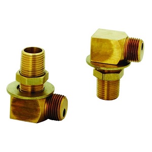 INSTALLATION KIT 1/2&quot; NPT 
NIPPLE-LOCK NUT &amp; WASHER SHORT 
ELBOW (1/2&quot; NPT FEMALE X MALE) 
(TWO SETS INCLUDED PER KIT) 