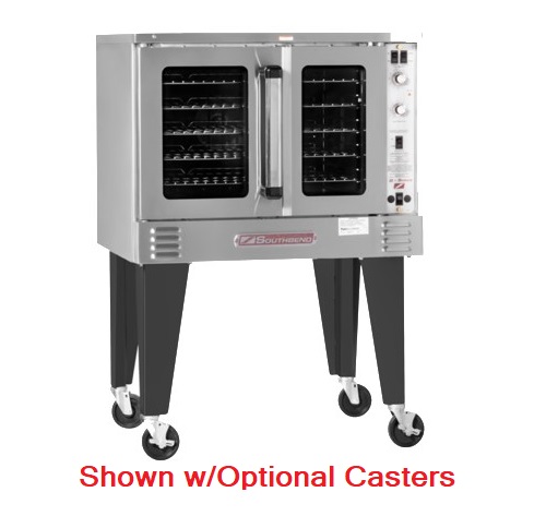 CONVECTION OVEN-ELECTRIC 
240/60/1