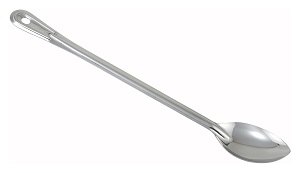 BASTING SPOON 18&quot; SOLID