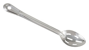 BASTING SPOON 15&quot; SLOTTED