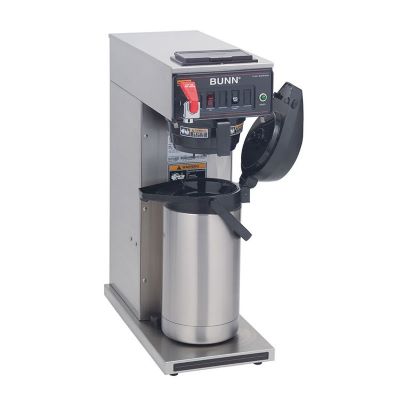 AIRPOT COFFEE BREWER,  AUTOMATIC W/ POUROVER FEATURE