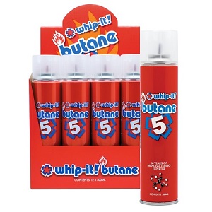 WHIP IT BUTANE FUEL-FOR TORCH-
300 ML 