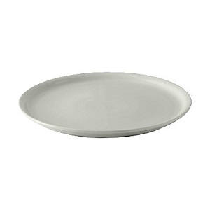 PIZZA PLATE-13-1/8&quot; ROUND  WHITE