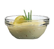 STACKABLE BOWL-GLASS-5 OZ