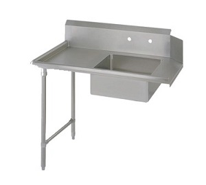 DISH TABLE-SOILED-26&quot;-LEFT TO 
RIGHT OPERATION-18G