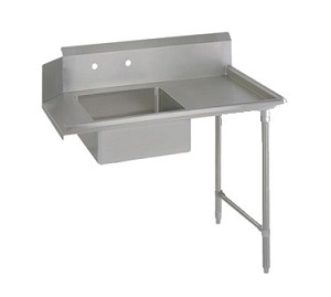 DISH TABLE-SOILED-26&quot;-RIGHT TO 
LEFT OPERATION-18G