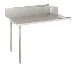 DISH TABLE-CLEAN-48&quot;-RIGHT TO 
LEFT OPERATION-18G