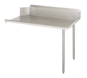DISH TABLE-CLEAN-26&quot;-LEFT TO  RIGHT OPERATION-18G