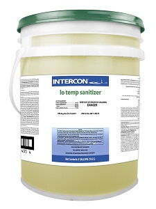 LO TEMP SANITIZER-5 GALLON USE WITH DISH MACHINE OR THIRD 