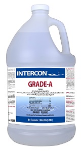 GRADE A SANITIZER-1 GALLON-FOR 
USE IN 3RD COMPARTMENT SINK OR 
HARD SURFACES  