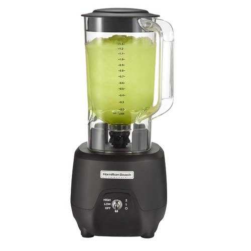 BAR BLENDER 2-SPEED 44 OZ.
CONTAINER WITH HI/LOW TOGGLE
SWITCH 1HP 120/60/1
