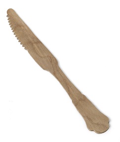 KNIFE-100/PACK-BIRCH WOOD
COMPOSTABLE