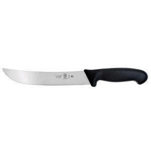 CIMITAR KNIFE-10&quot;-HIGH CARBON 
ICE HARDENDED-TEXTURED 
GLASS-REINFORCED NYLON 
HANDLE-NSF