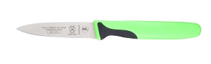 PARING KNIFE 3&quot; GREEN HANDLE