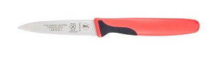 PARING KNIFE 3&quot; RED HANDLE