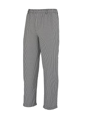 COOK PANT HOUNDSTOOTH SMALL