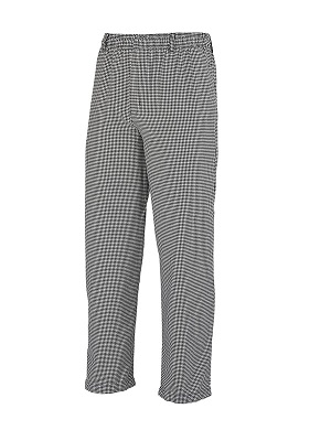 COOK PANT HOUNDSTOOTH LARGE