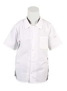 COOK SHIRT WHITE EXTRA LARGE