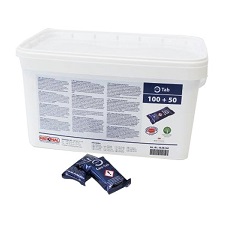 RATIONAL OVEN CLEANER-CARE  TABLETS (BUCKET OF 150)