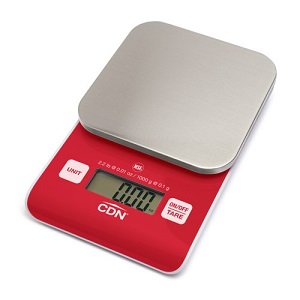 DIGITAL PRECISION SCALE
RED-2.2LBS/1000GRAMS