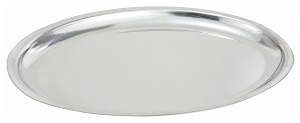 SIZZLE PLATTER-11&quot;-STAINLESS