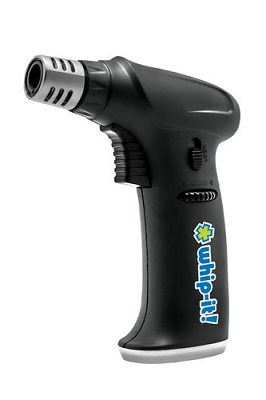 WHIP IT! STEALTH TORCH-BLACK
LIGHTWEIGHT-PEIZOELECTRIC 
IGNITION