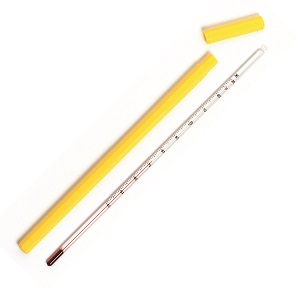 CHOCOLATE TEMPERING  THERMOMETER-DURABLE GLASS