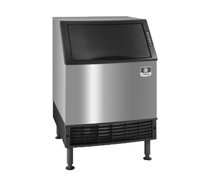 UNDERCOUNTER ICE MAKER W/BIN 
AIR-COOLED CUBE STYLE 215LB 
115/60/1
