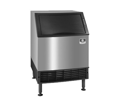 UNDER COUNTER ICE MAKER W/BIN 
AIR COOLED CUBE STYLE 137 LB 
115/60/1