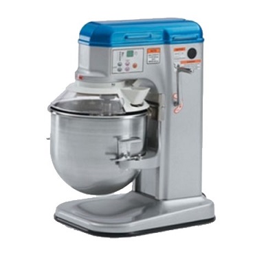 MIXER-10 QT-3 SPEED-STAINLESS 
BOWL-HOOK/WHIP/BEATER/GUARD 
INCLUDED