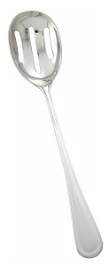 SHANGARILA-SLOTTED SERVING SPOON 18/8 SS