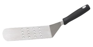 BURGER TURNER-10X3-STAINLESS  WITH GRIP HANDLE