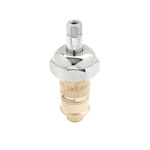 CERAMIC CARTRIDGE-(HOT) FITS ALL T&amp;S FAUCETS