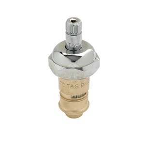 CERAMIC CARTRIDGE-(COLD) FITS ALL T&amp;S FAUCETS