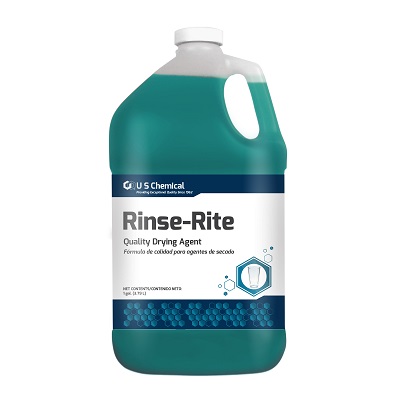 RINSE-RITE DRYING AGENT FOR  HARD WATER GALLON USC