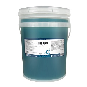 RINSE-RITE DRYING AGENT FOR  HARD WATER 5 GALLON USC
