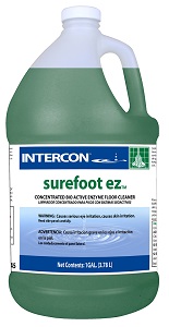 SUREFOOT EZ-1 GALLON BIO  ACTIVE ENZYME FLOOR CLEANER 